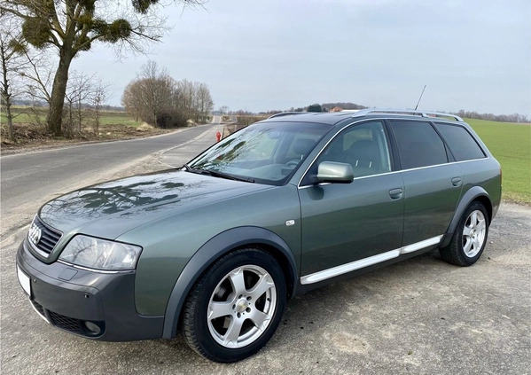 Audi A6 Allroad cena 20000 przebieg: 250000, rok produkcji 2004 z Barwice małe 301